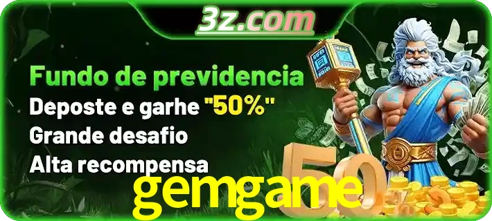 Promoções Apostas Esportivas gemgame